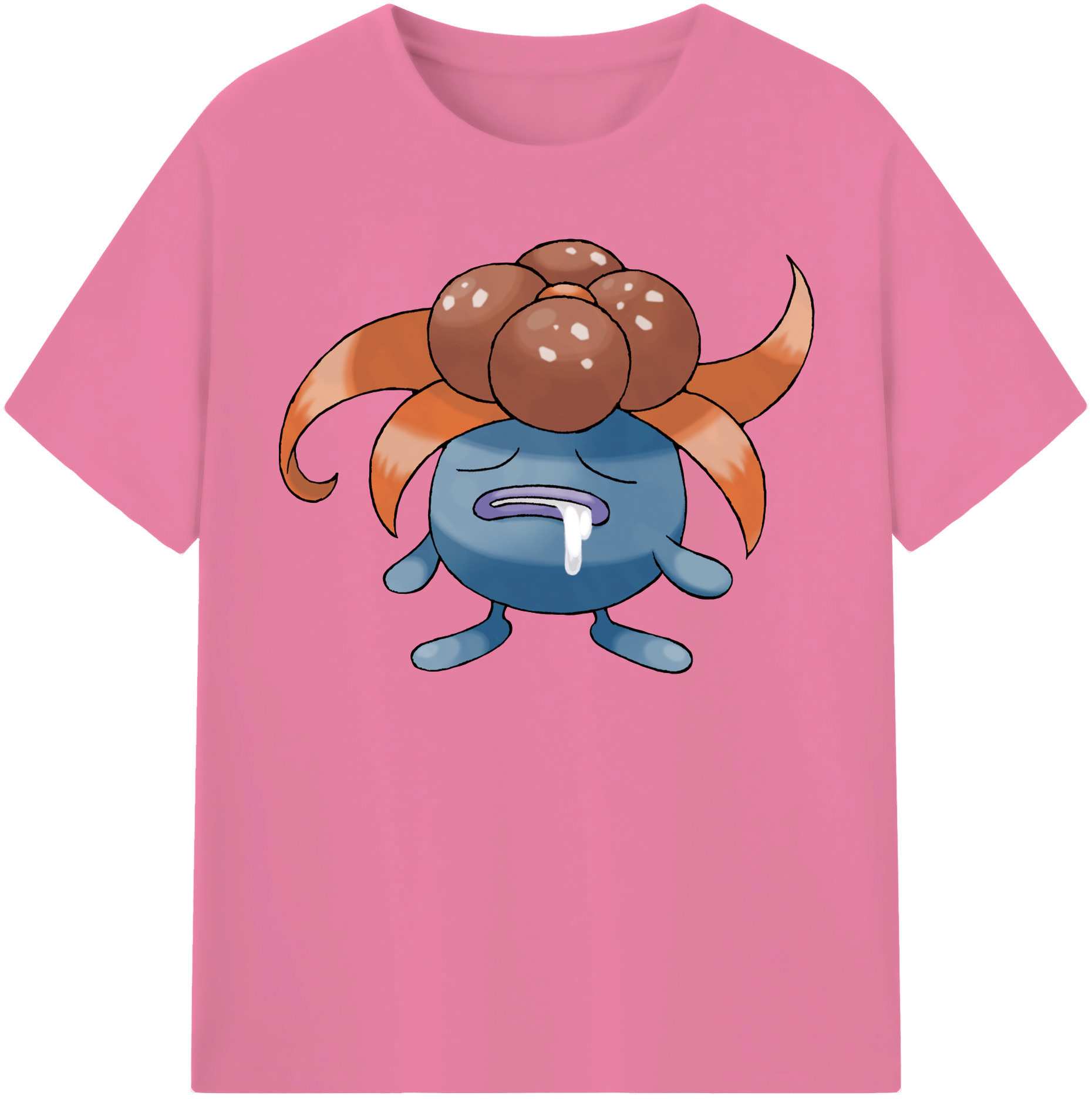 （画像用） ポケットモンスター Pokémon 綿100％半袖Tシャツ（フロントプリント）